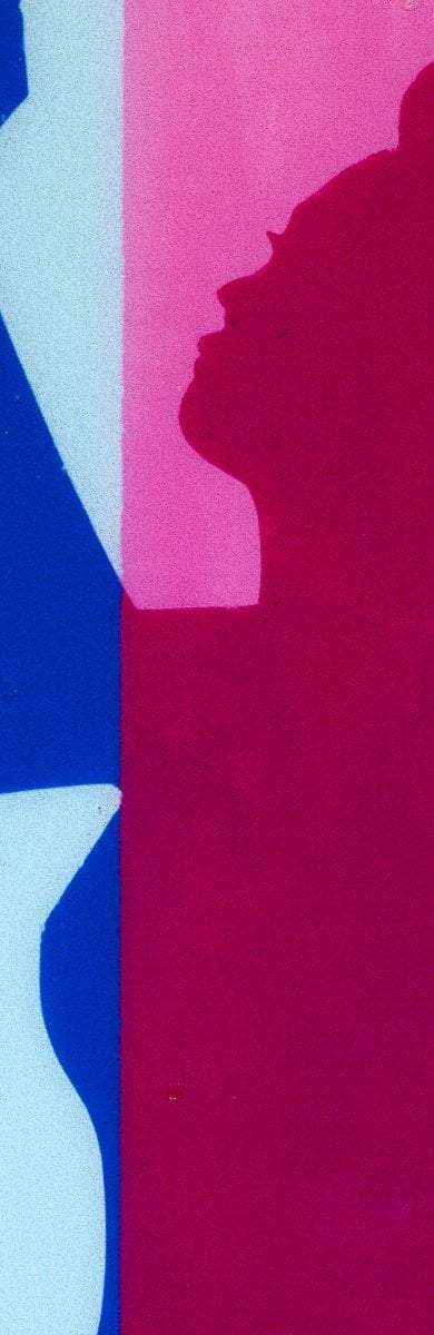 Weather Girl & Weather Man - Matching Edition Set - SOLD by artist Lhouette - Wyecliffe Galleries