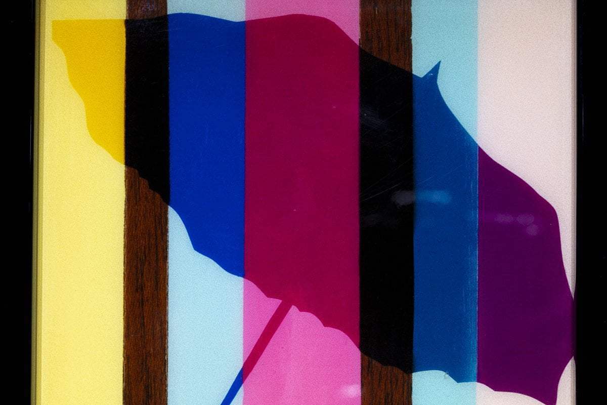 Weather Girl & Weather Man - Matching Edition Set - SOLD by artist Lhouette - Wyecliffe Galleries