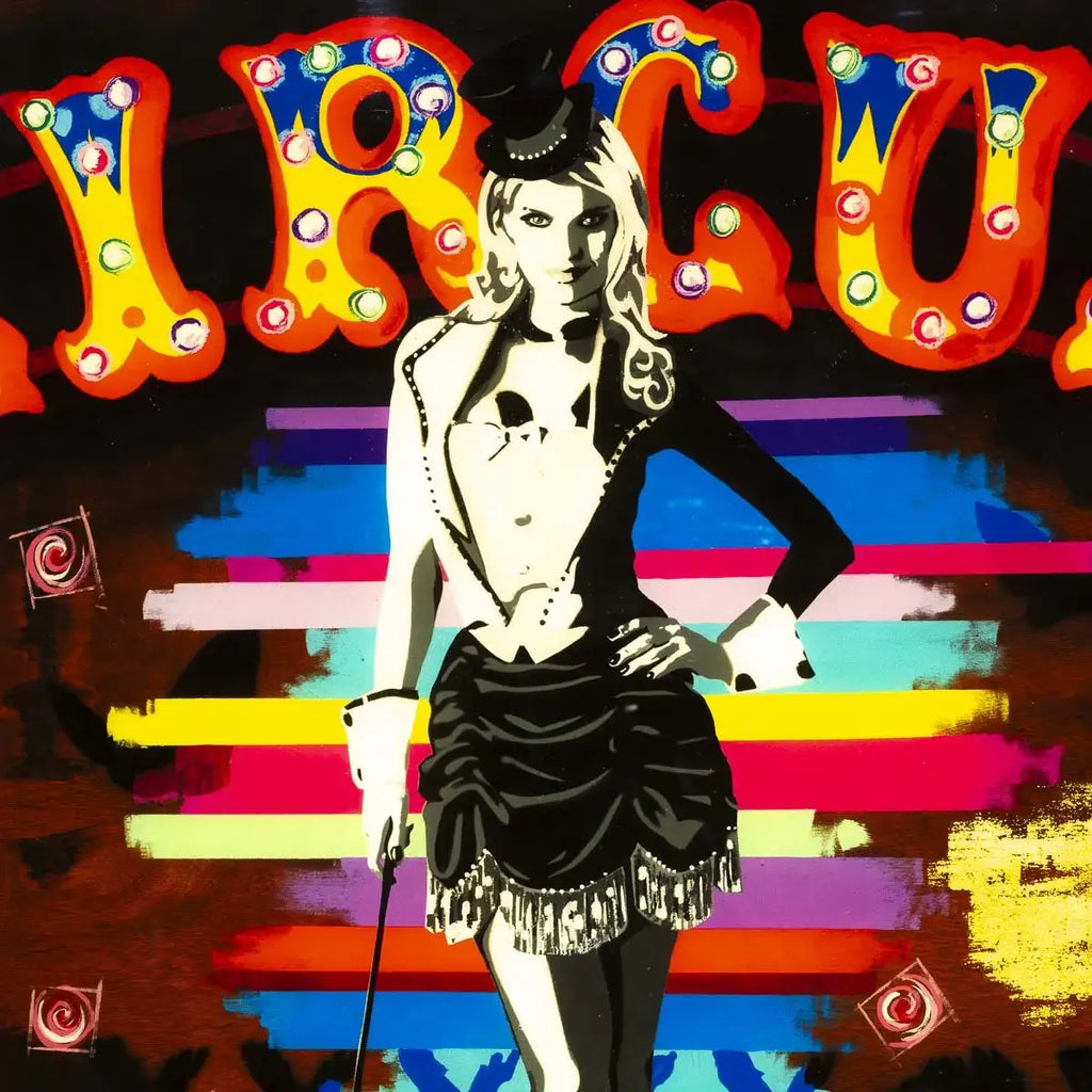 Welcome to the Circus - Edition - SOLD by artist Lhouette - Wyecliffe Galleries