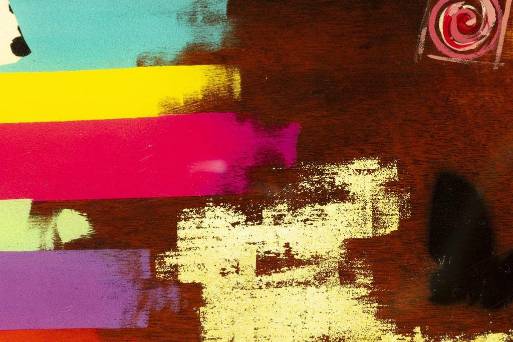 Welcome to the Circus - Edition - SOLD by artist Lhouette - Wyecliffe Galleries