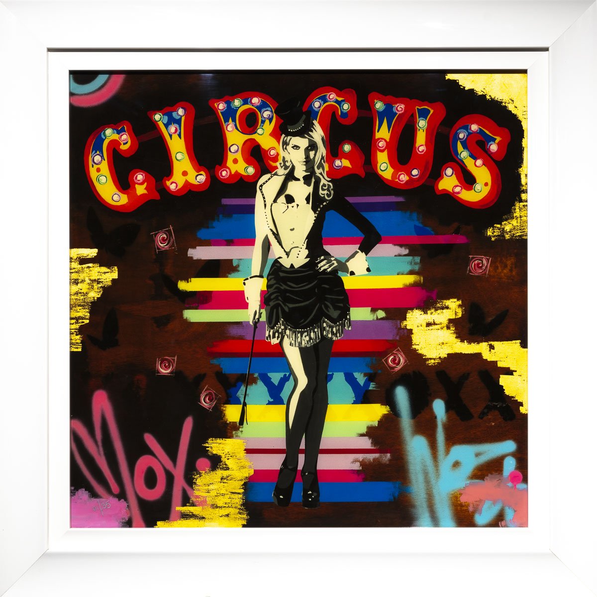 Welcome to the Circus - Edition - SOLD Lhouette Welcome to the Circus - Edition - SOLD