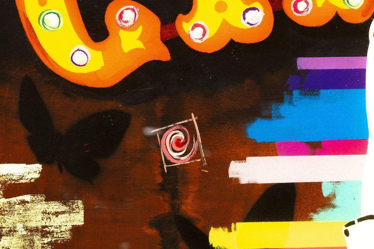 Welcome to the Circus - Edition - SOLD by artist Lhouette - Wyecliffe Galleries