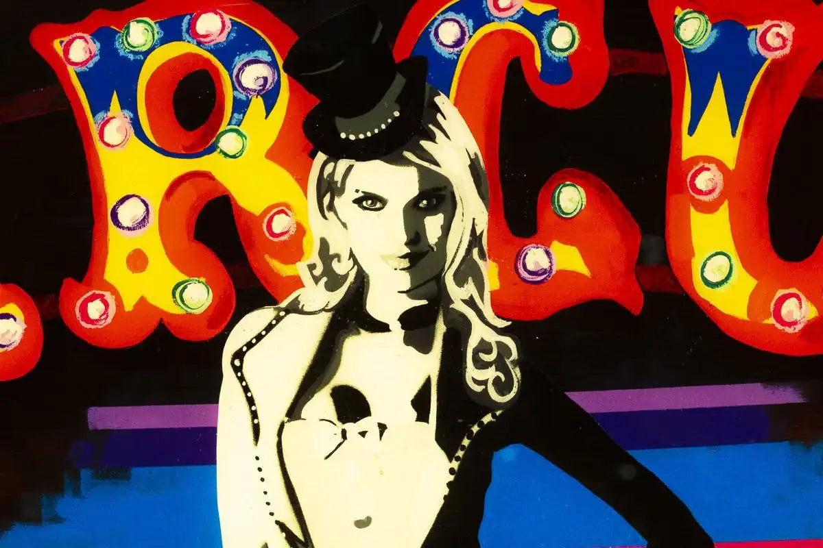 Welcome to the Circus - Edition - SOLD by artist Lhouette - Wyecliffe Galleries