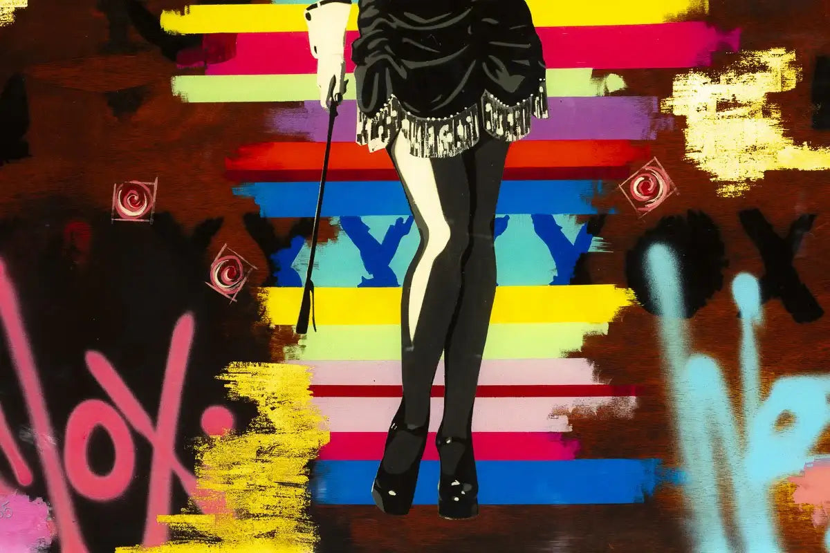 Welcome to the Circus - Edition - SOLD by artist Lhouette - Wyecliffe Galleries