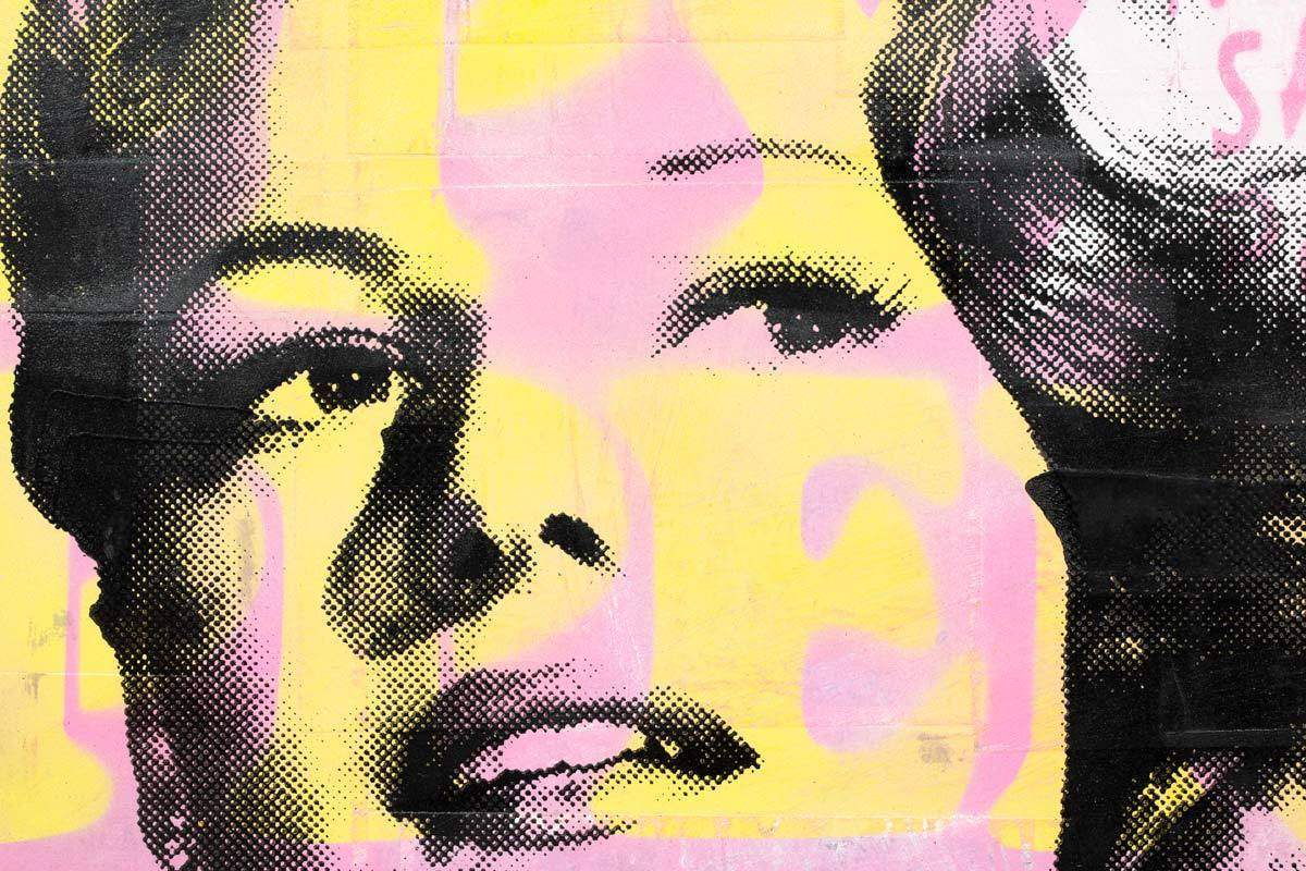 Young Lust - Last Edition - SOLD by artist Lhouette - Wyecliffe Galleries