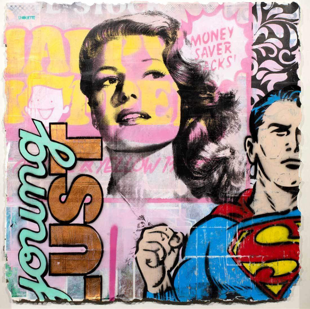 Young Lust - Last Edition - SOLD by artist Lhouette - Wyecliffe Galleries