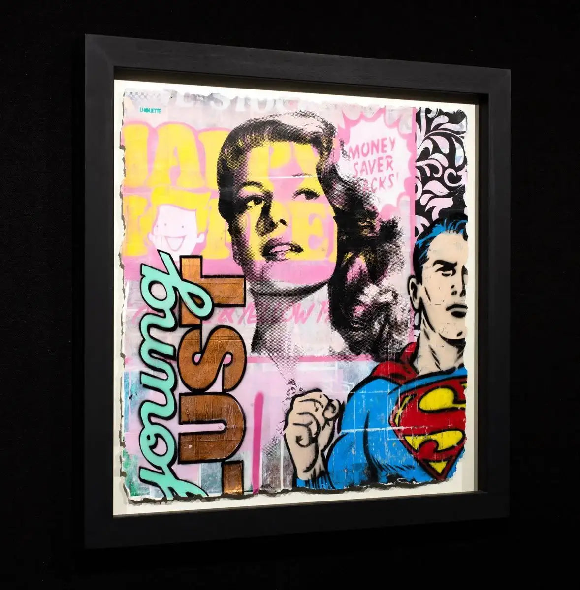 Young Lust - Last Edition - SOLD by artist Lhouette - Wyecliffe Galleries