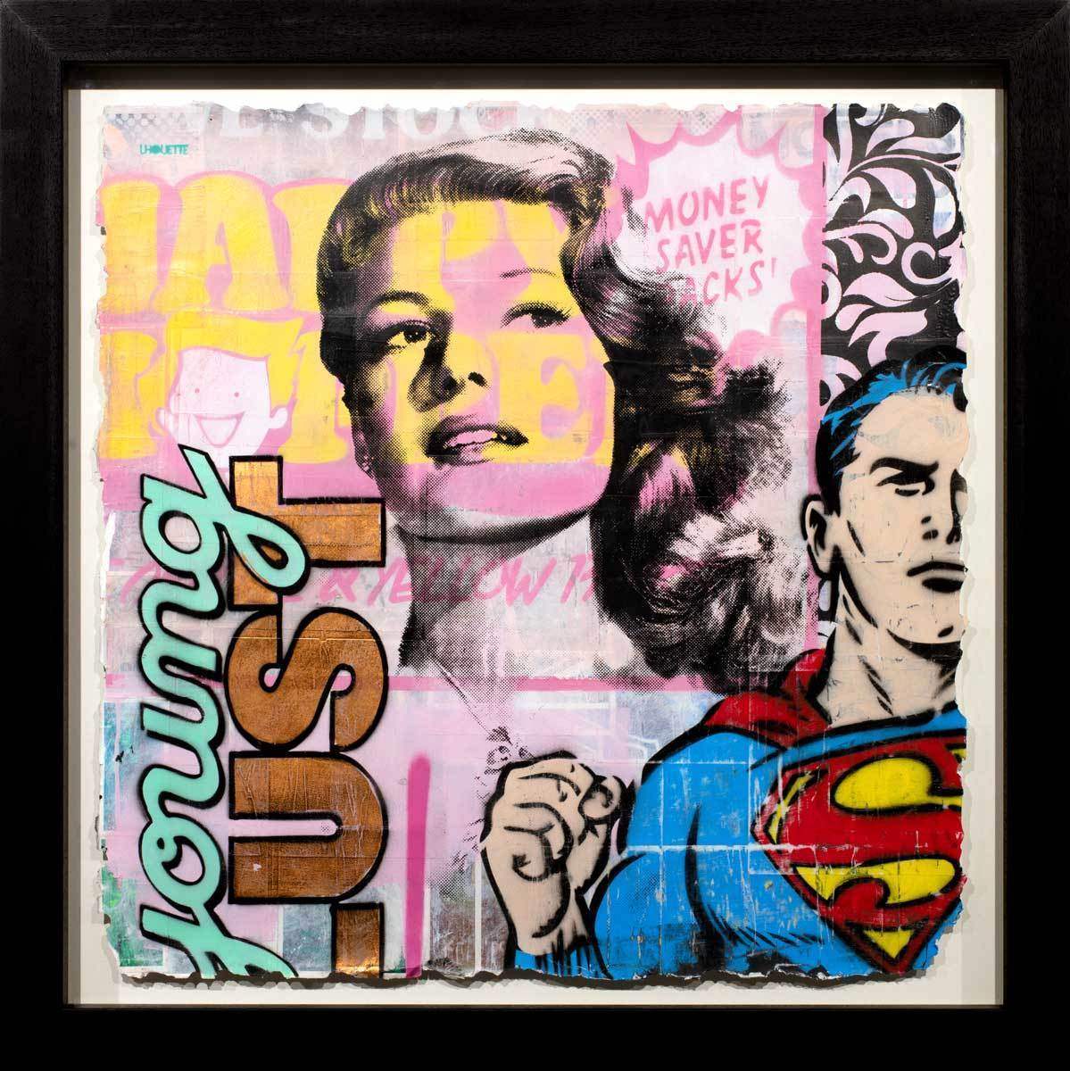 Young Lust - Last Edition - SOLD by artist Lhouette - Wyecliffe Galleries