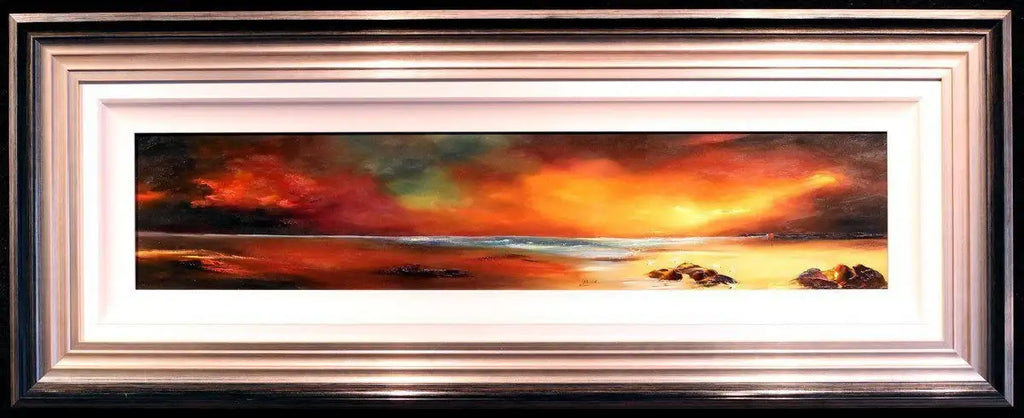 Amber Glow - SOLD by artist Lillias Blackie - Wyecliffe Galleries