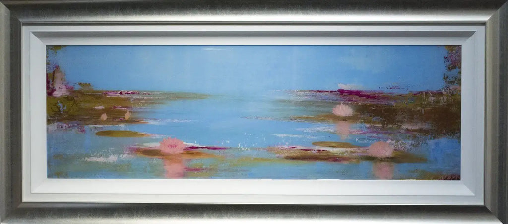 Cool Waters - SOLD by artist Linda Charles - Wyecliffe Galleries