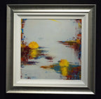 Crimson Lillies - SOLD by artist Linda Charles - Wyecliffe Galleries