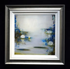 Lilly Blues - SOLD by artist Linda Charles - Wyecliffe Galleries