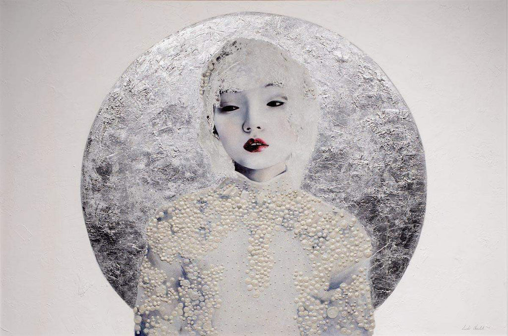 Puritibūtī - Original - SOLD by artist Linda Charles - Wyecliffe Galleries