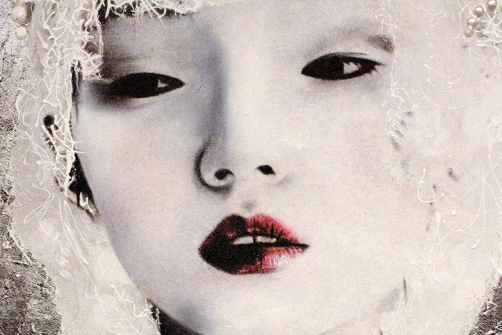 Puritibūtī - Original - SOLD by artist Linda Charles - Wyecliffe Galleries