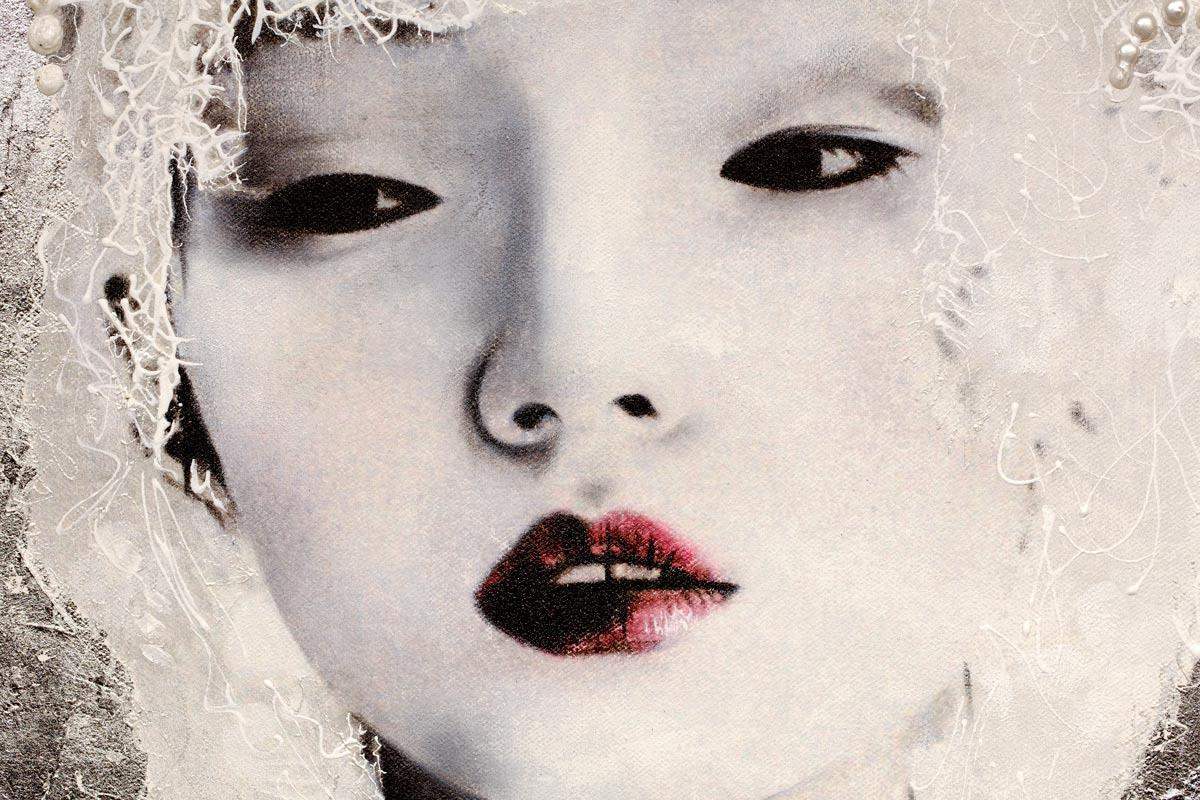 Puritibūtī - Original - SOLD by artist Linda Charles - Wyecliffe Galleries