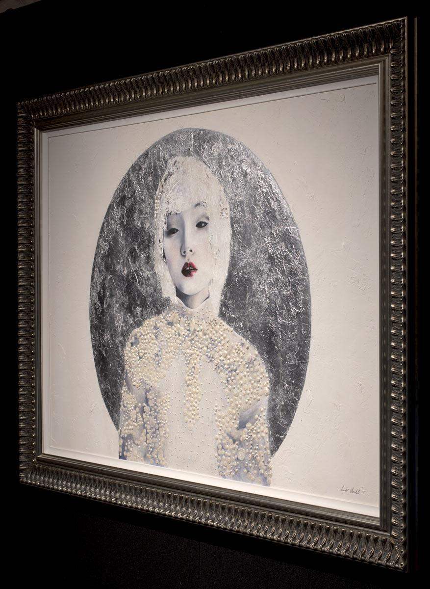 Puritibūtī - Original - SOLD by artist Linda Charles - Wyecliffe Galleries