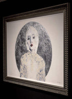 Puritibūtī - Original - SOLD by artist Linda Charles - Wyecliffe Galleries