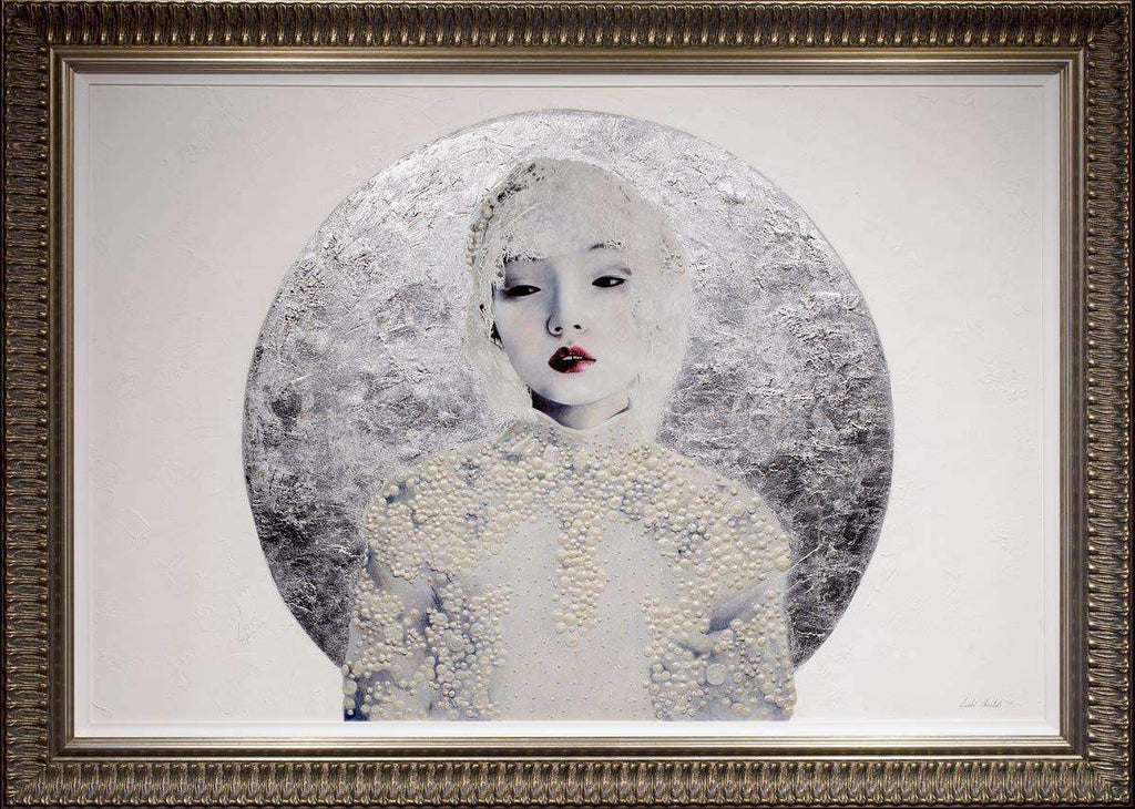 Puritibūtī - Original - SOLD by artist Linda Charles - Wyecliffe Galleries