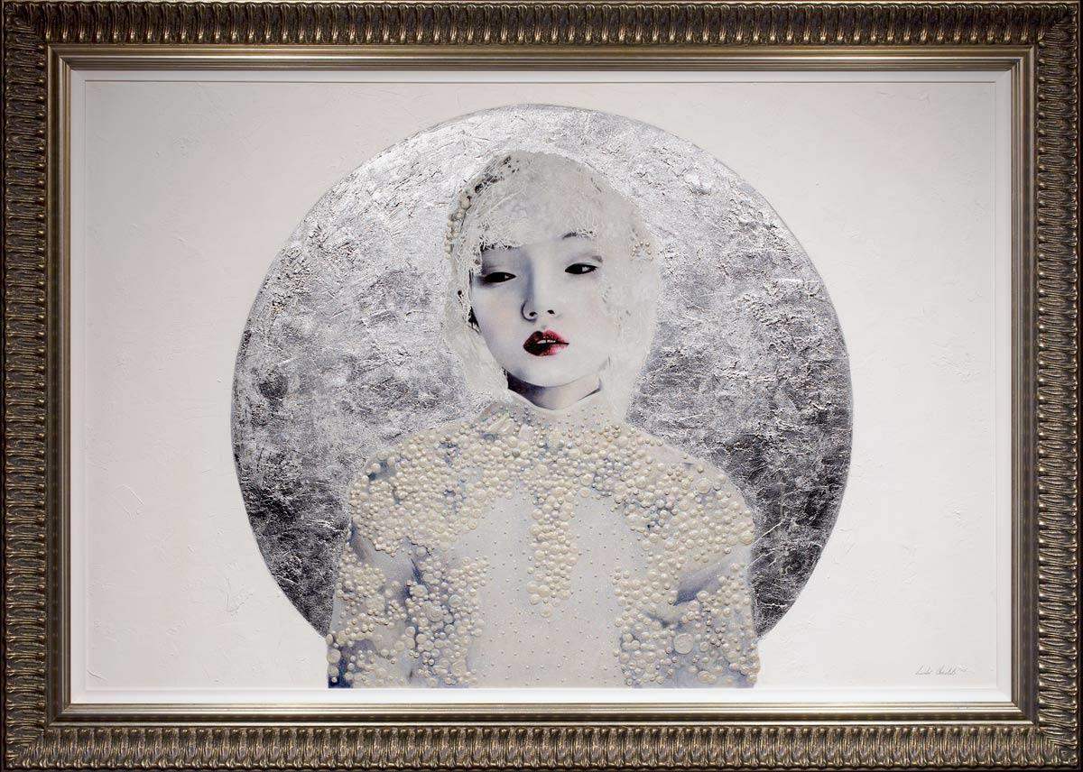 Puritibūtī - Original - SOLD by artist Linda Charles - Wyecliffe Galleries