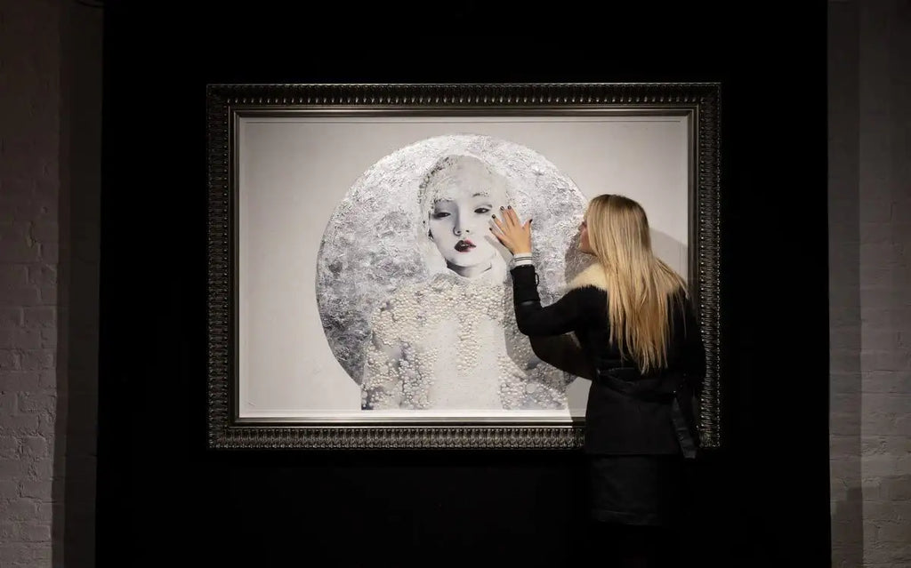 Puritibūtī - Original - SOLD by artist Linda Charles - Wyecliffe Galleries