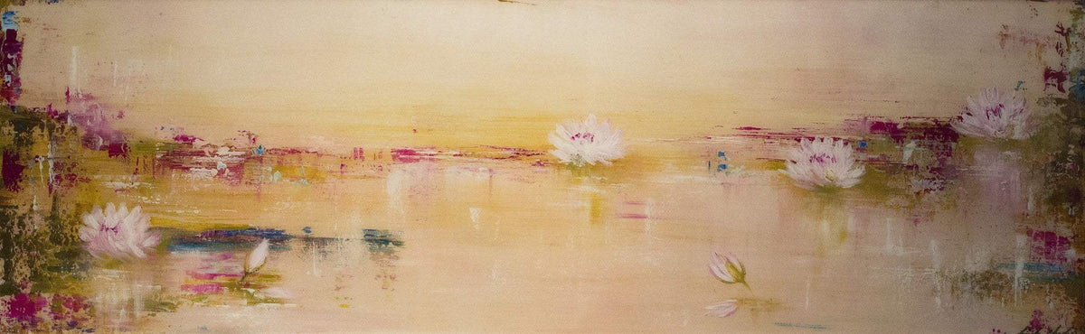 Serenity - SOLD by artist Linda Charles - Wyecliffe Galleries