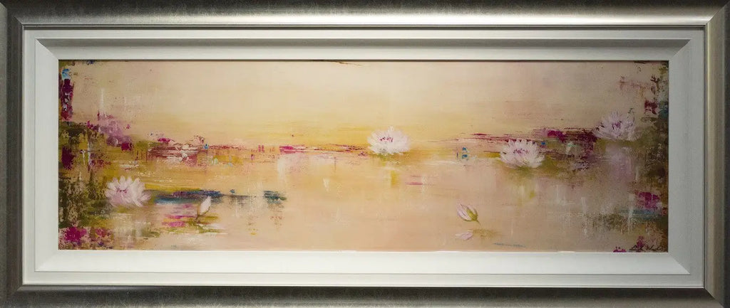 Serenity - SOLD by artist Linda Charles - Wyecliffe Galleries