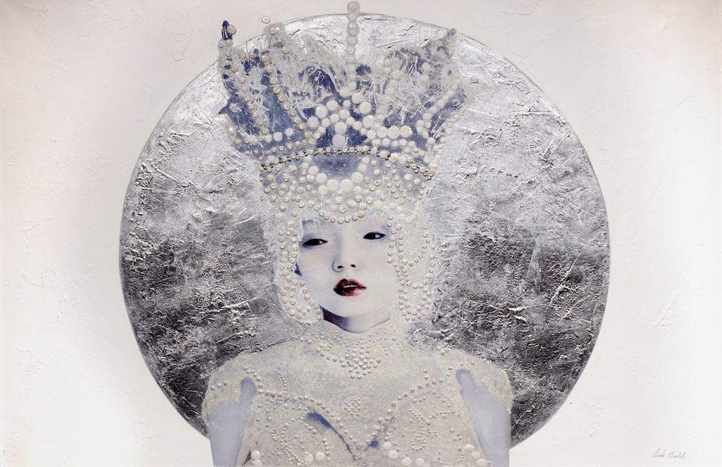 Yūbutsu - Original - SOLD by artist Linda Charles - Wyecliffe Galleries