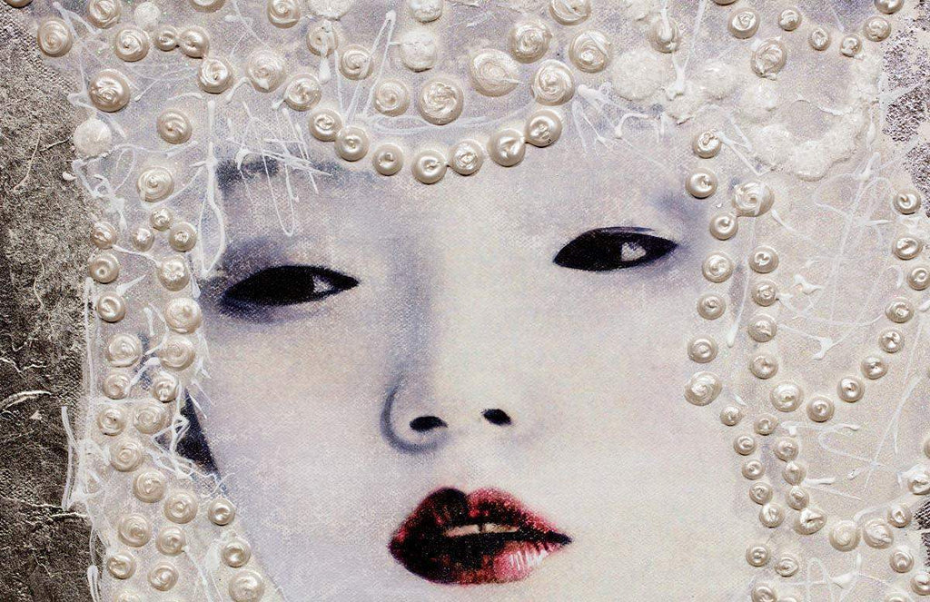 Yūbutsu - Original - SOLD by artist Linda Charles - Wyecliffe Galleries