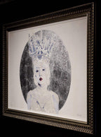 Yūbutsu - Original - SOLD by artist Linda Charles - Wyecliffe Galleries