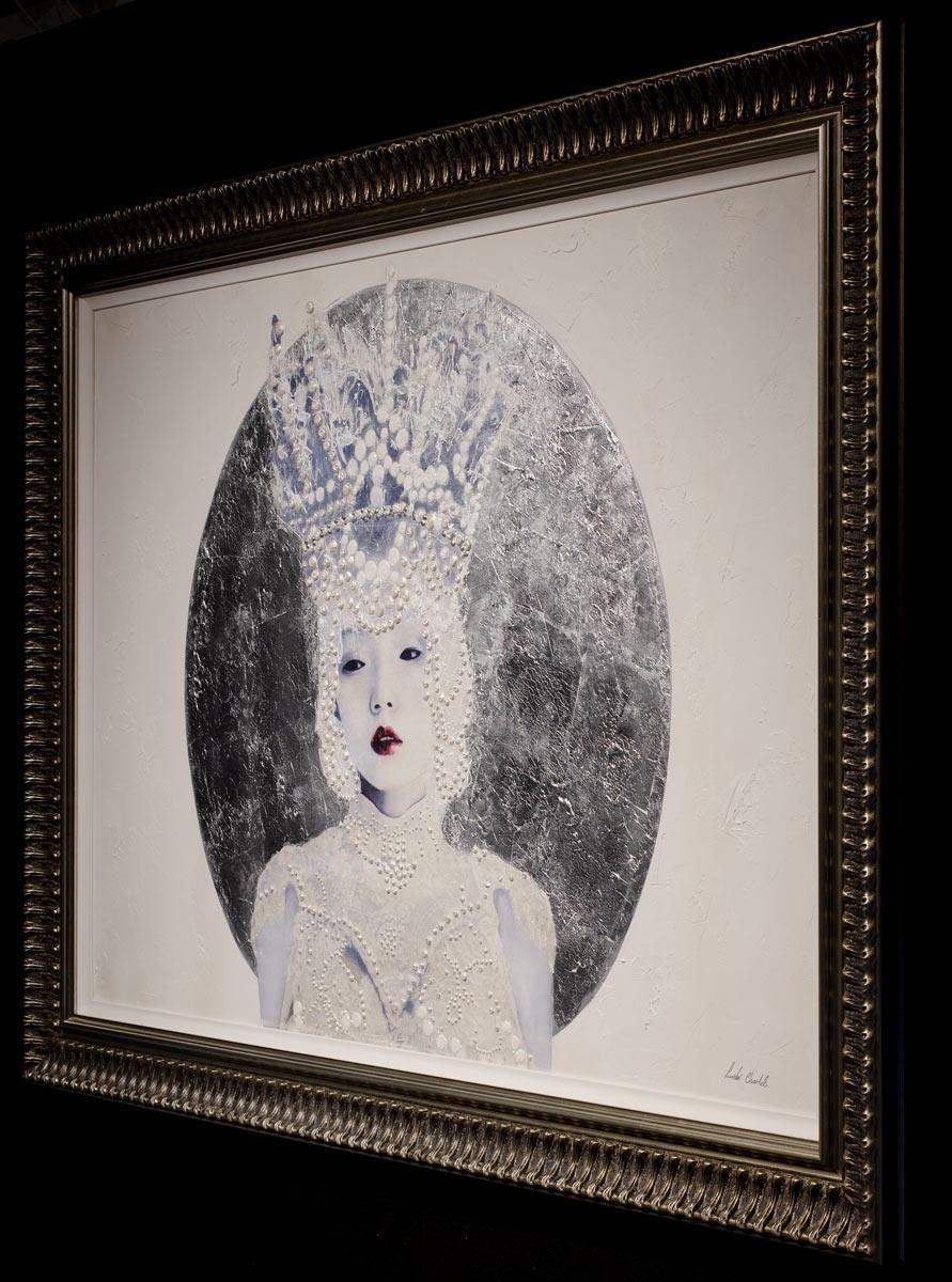 Yūbutsu - Original - SOLD by artist Linda Charles - Wyecliffe Galleries