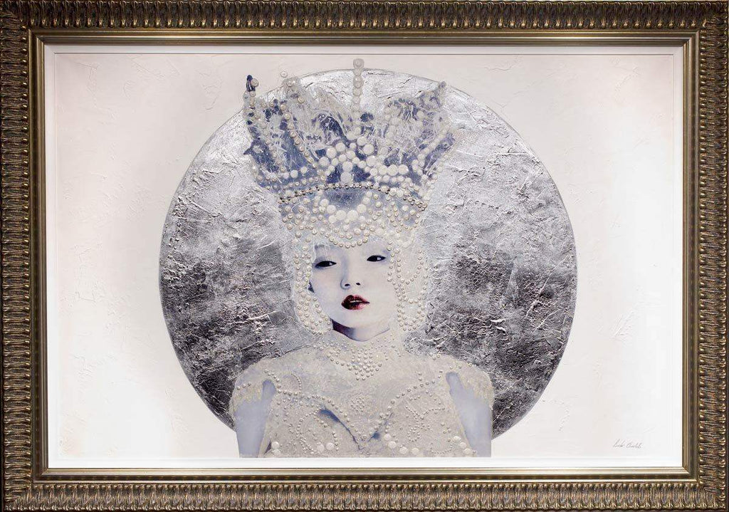 Yūbutsu - Original - SOLD by artist Linda Charles - Wyecliffe Galleries