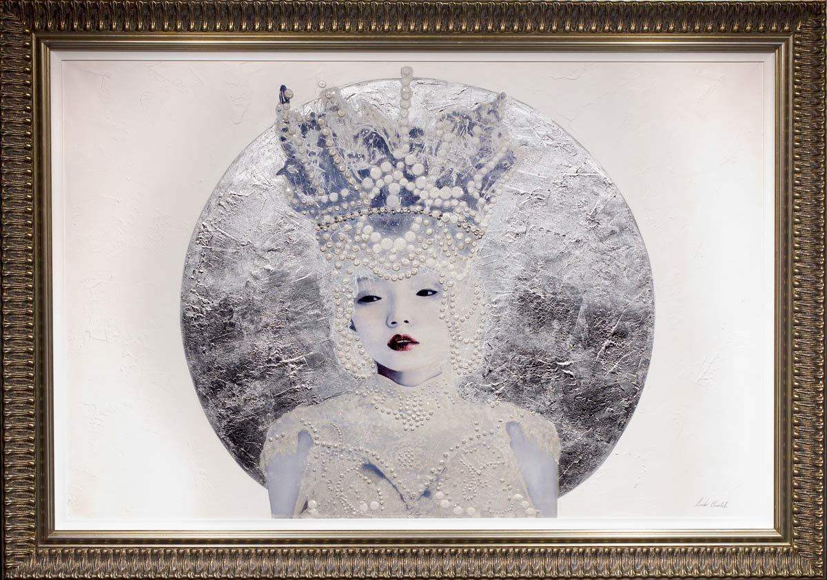 Yūbutsu - Original - SOLD by artist Linda Charles - Wyecliffe Galleries