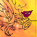 Allure - Original - SOLD by artist Louise Dear - Wyecliffe Galleries