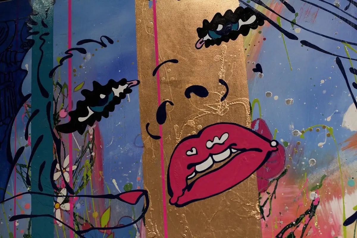 My Summertime (With Molly) - SOLD by artist Louise Dear - Wyecliffe Galleries