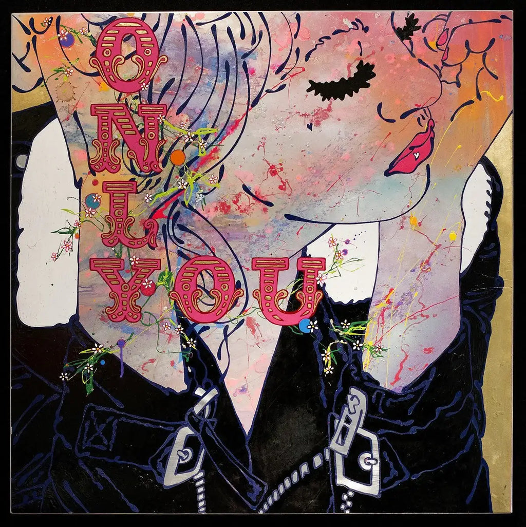 Only You - SOLD by artist Louise Dear - Wyecliffe Galleries