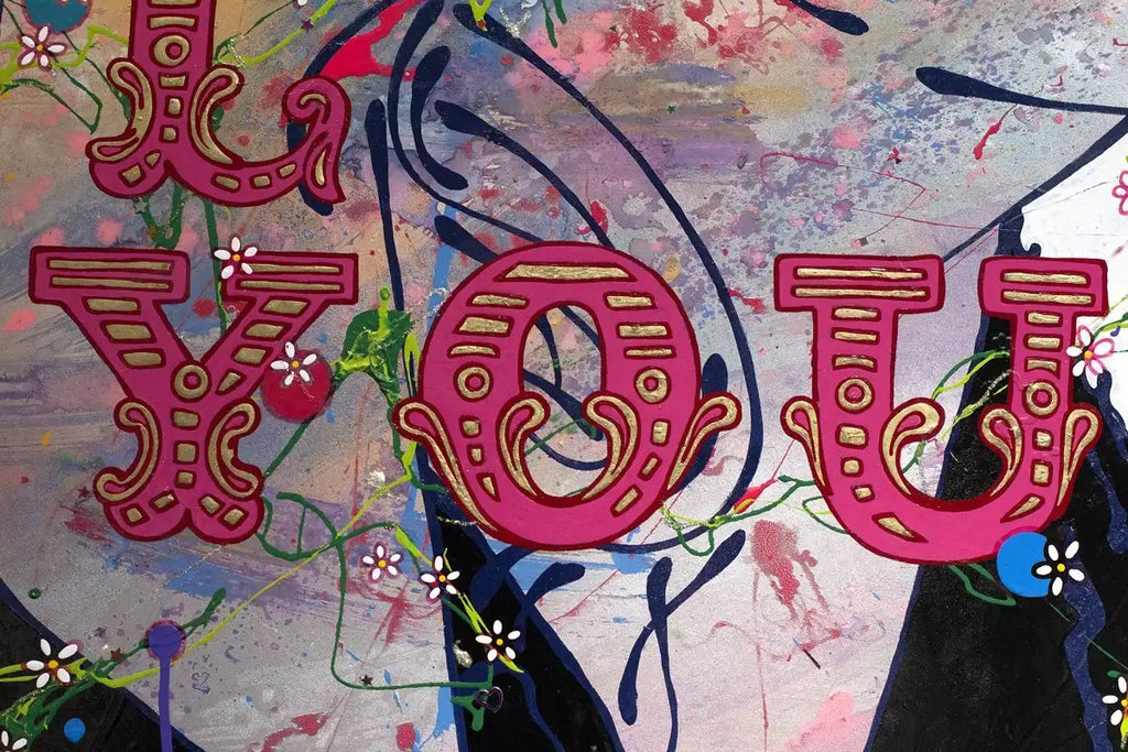 Only You - SOLD by artist Louise Dear - Wyecliffe Galleries