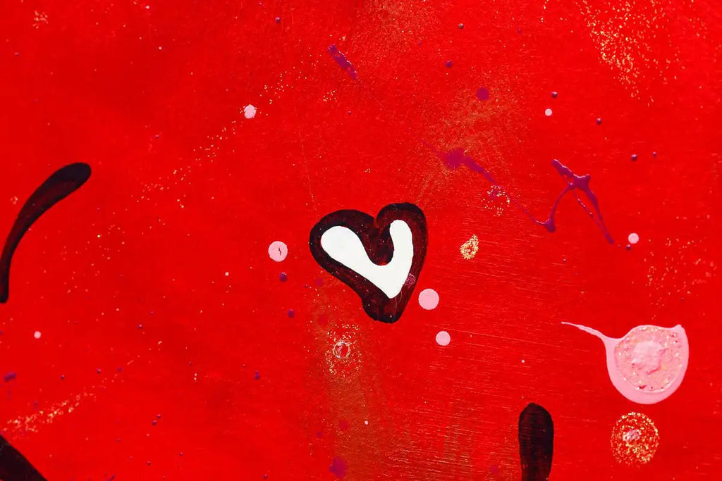 She Likes (Hot) - Original by artist Louise Dear - Wyecliffe Galleries