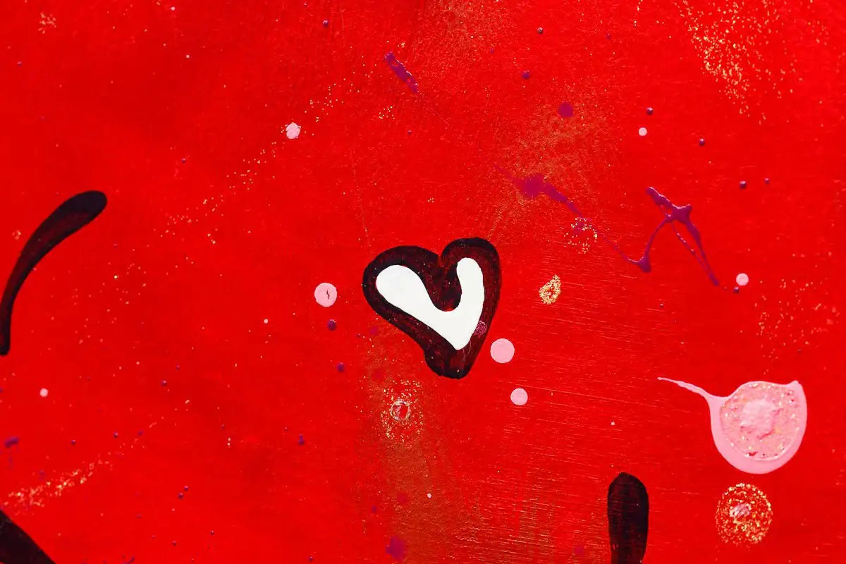 She Likes (Hot) - Original by artist Louise Dear - Wyecliffe Galleries