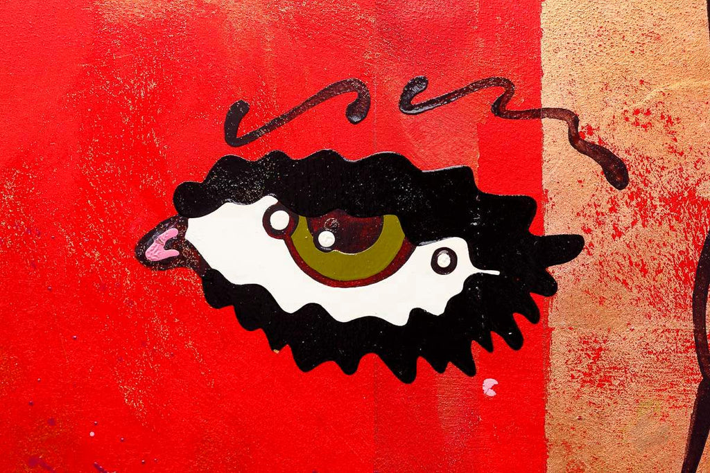 She Likes (Hot) - Original by artist Louise Dear - Wyecliffe Galleries