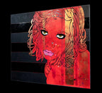 She Likes (Hot) - Original by artist Louise Dear - Wyecliffe Galleries