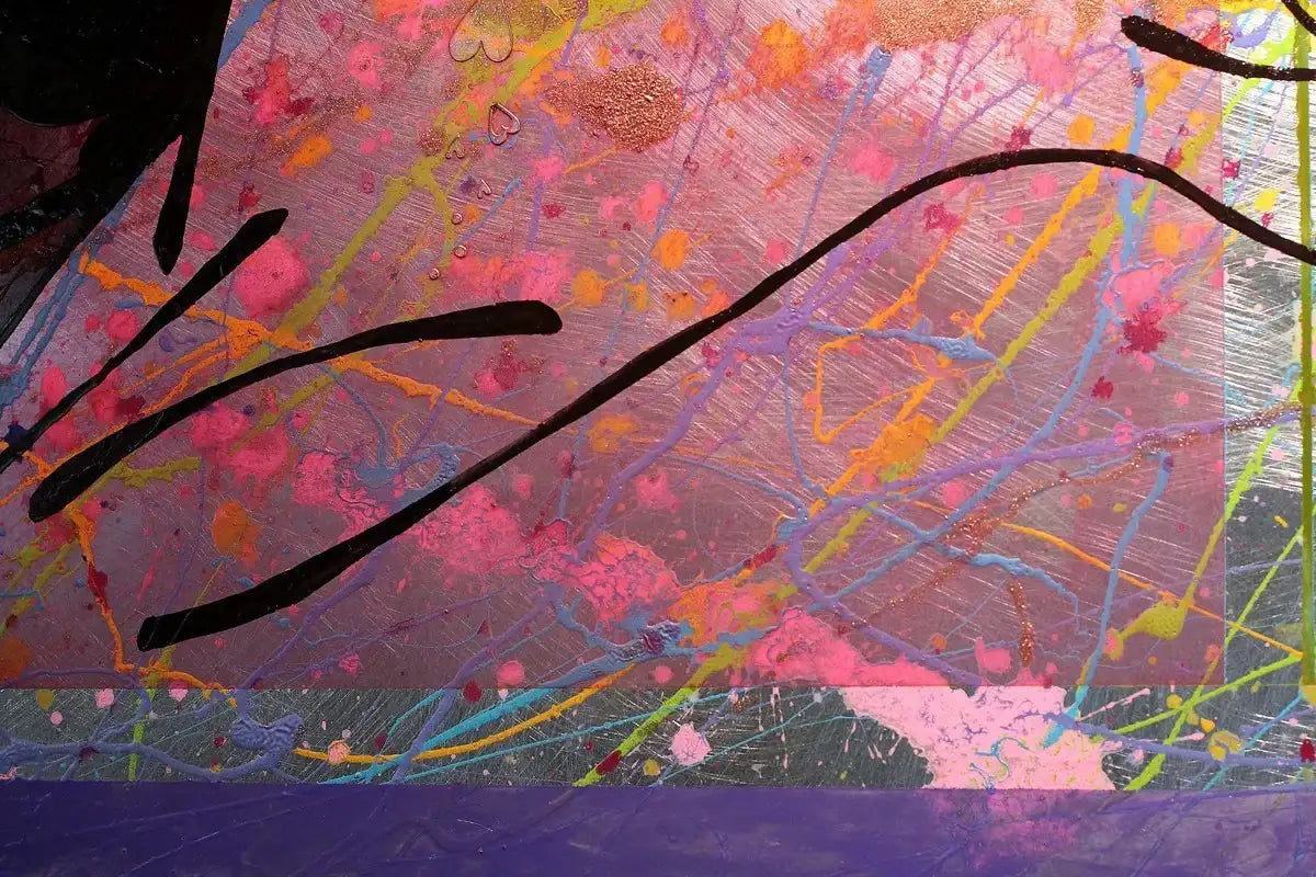 The Way You Make Me Feel (I Blush) - SOLD by artist Louise Dear - Wyecliffe Galleries