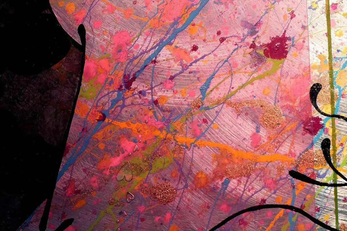 The Way You Make Me Feel (I Blush) - SOLD by artist Louise Dear - Wyecliffe Galleries