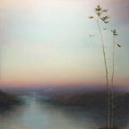 Fading Light - SOLD by artist Louise Fairchild - Wyecliffe Galleries