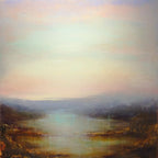 Rising Light - SOLD by artist Louise Fairchild - Wyecliffe Galleries
