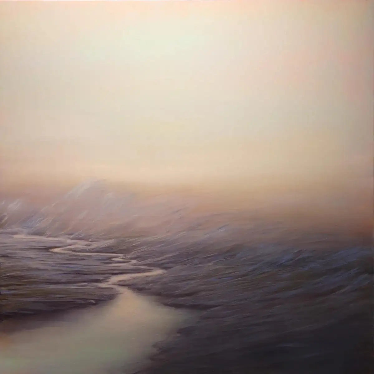 Unending Flow - SOLD by artist Louise Fairchild - Wyecliffe Galleries