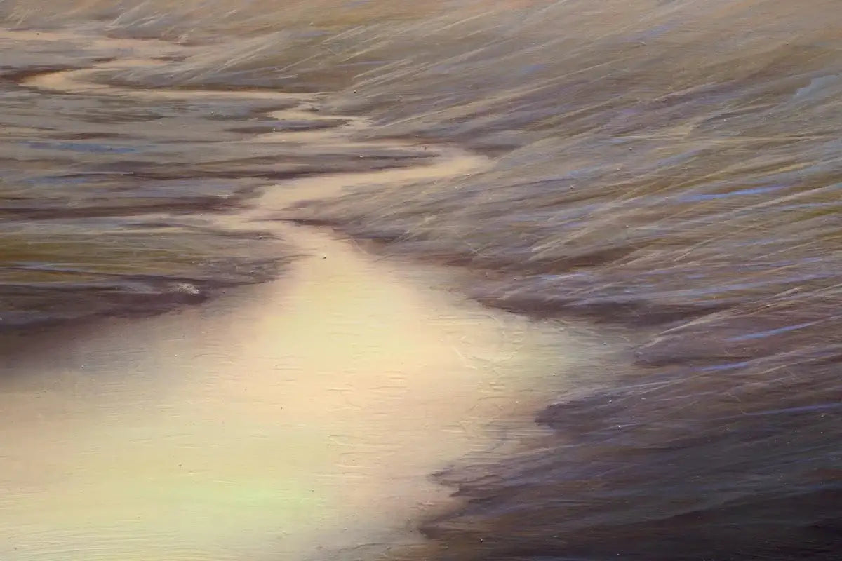 Unending Flow - SOLD by artist Louise Fairchild - Wyecliffe Galleries