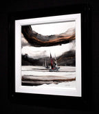 Changing Skies - Original by artist Louise Schofield - Wyecliffe Galleries