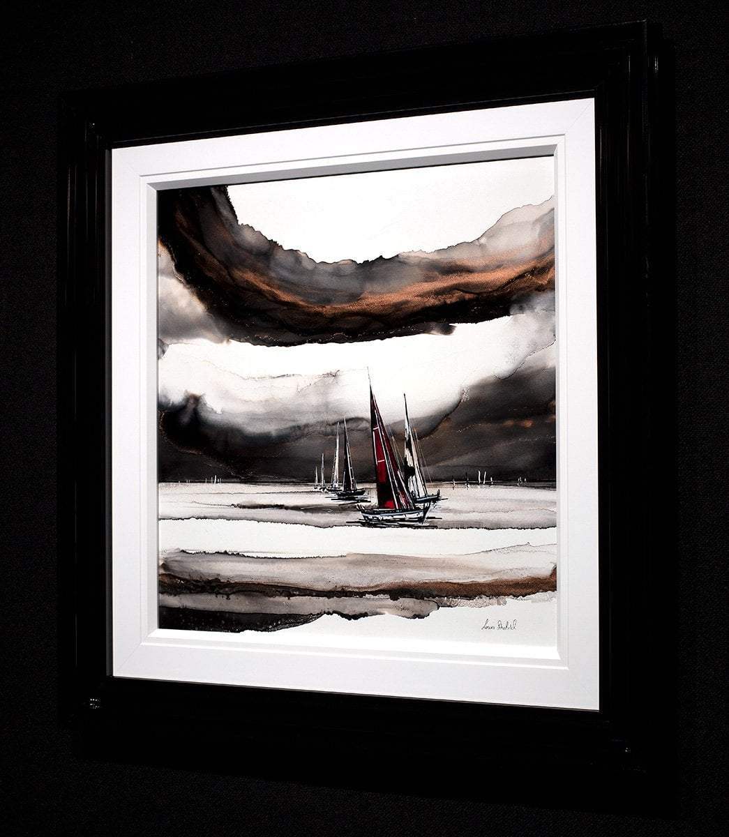 Changing Skies - Original by artist Louise Schofield - Wyecliffe Galleries