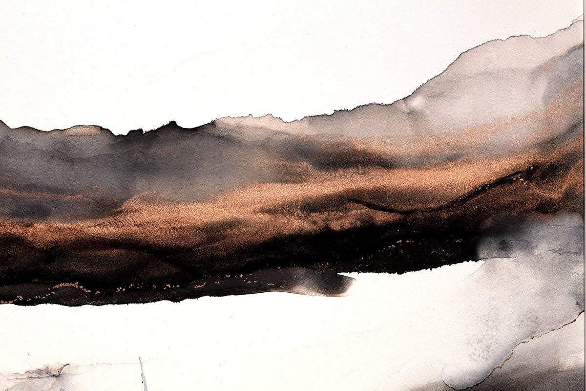 Changing Skies - Original by artist Louise Schofield - Wyecliffe Galleries