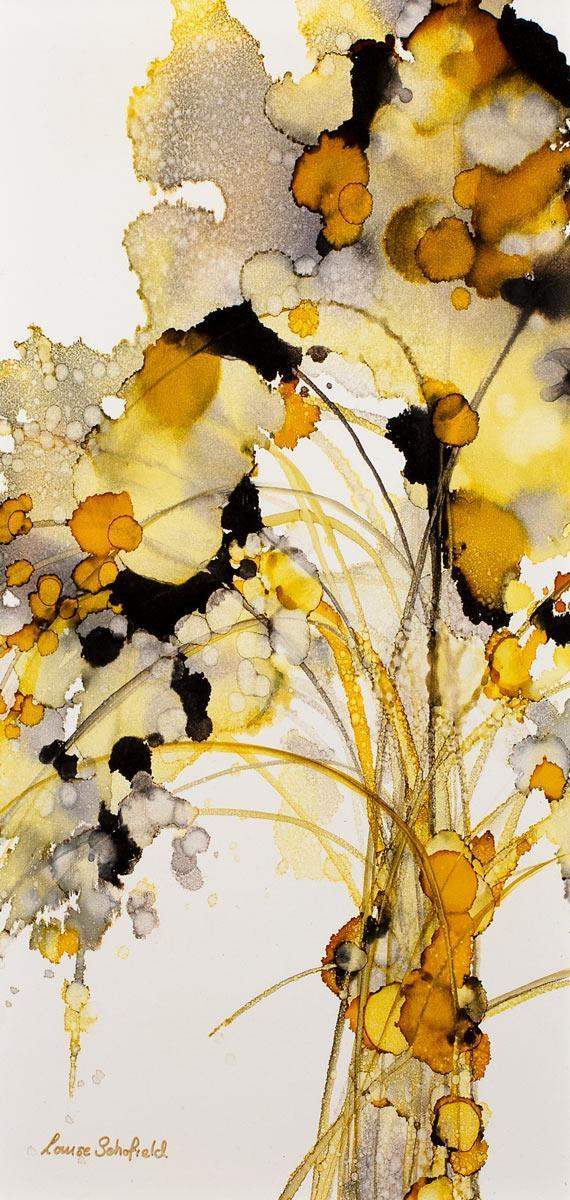 Ephemera - Original - SOLD by artist Louise Schofield - Wyecliffe Galleries